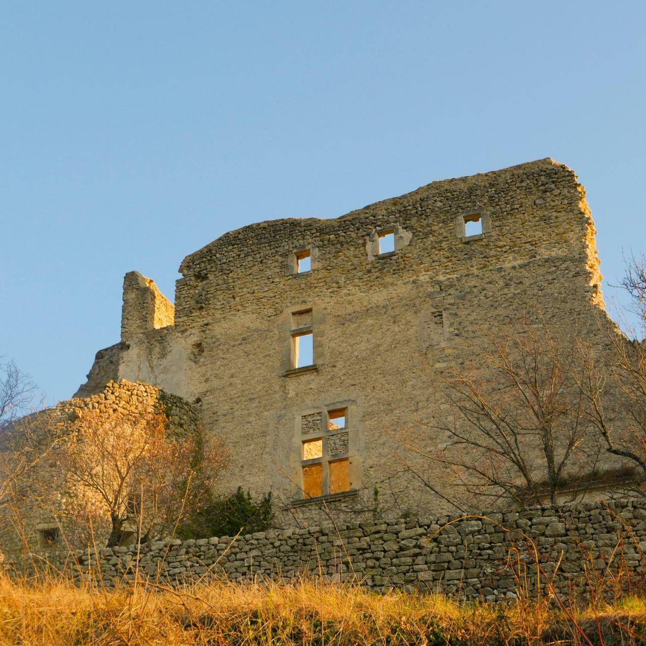 Chateau Des Gipieres Bij De Mont Ventoux Montbrun-les-Bains Exterior foto