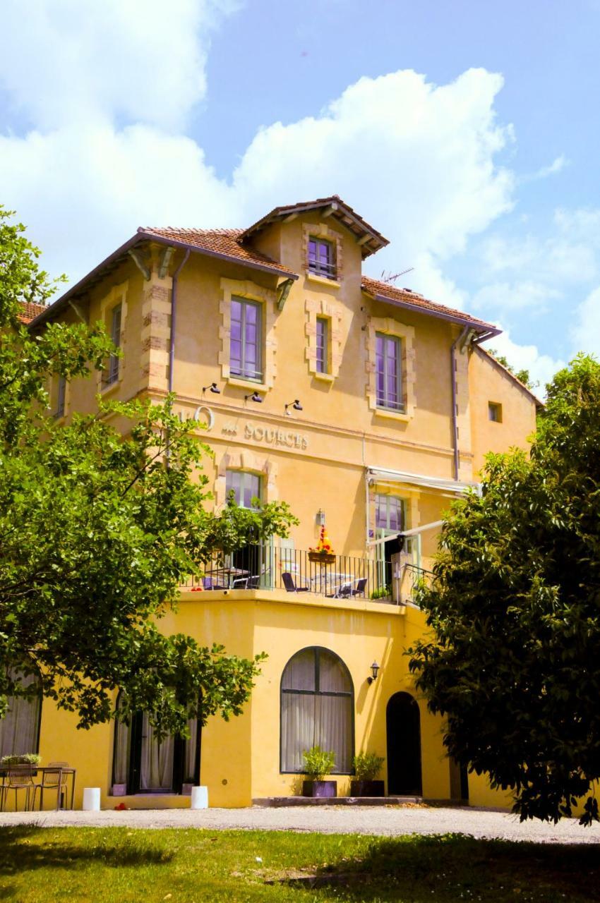 Chateau Des Gipieres Bij De Mont Ventoux Montbrun-les-Bains Exterior foto