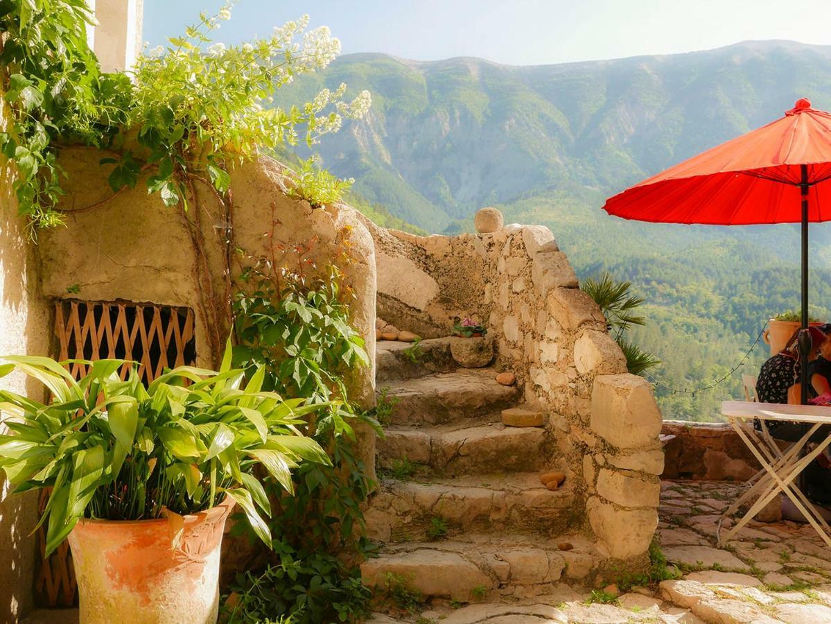 Chateau Des Gipieres Bij De Mont Ventoux Montbrun-les-Bains Exterior foto