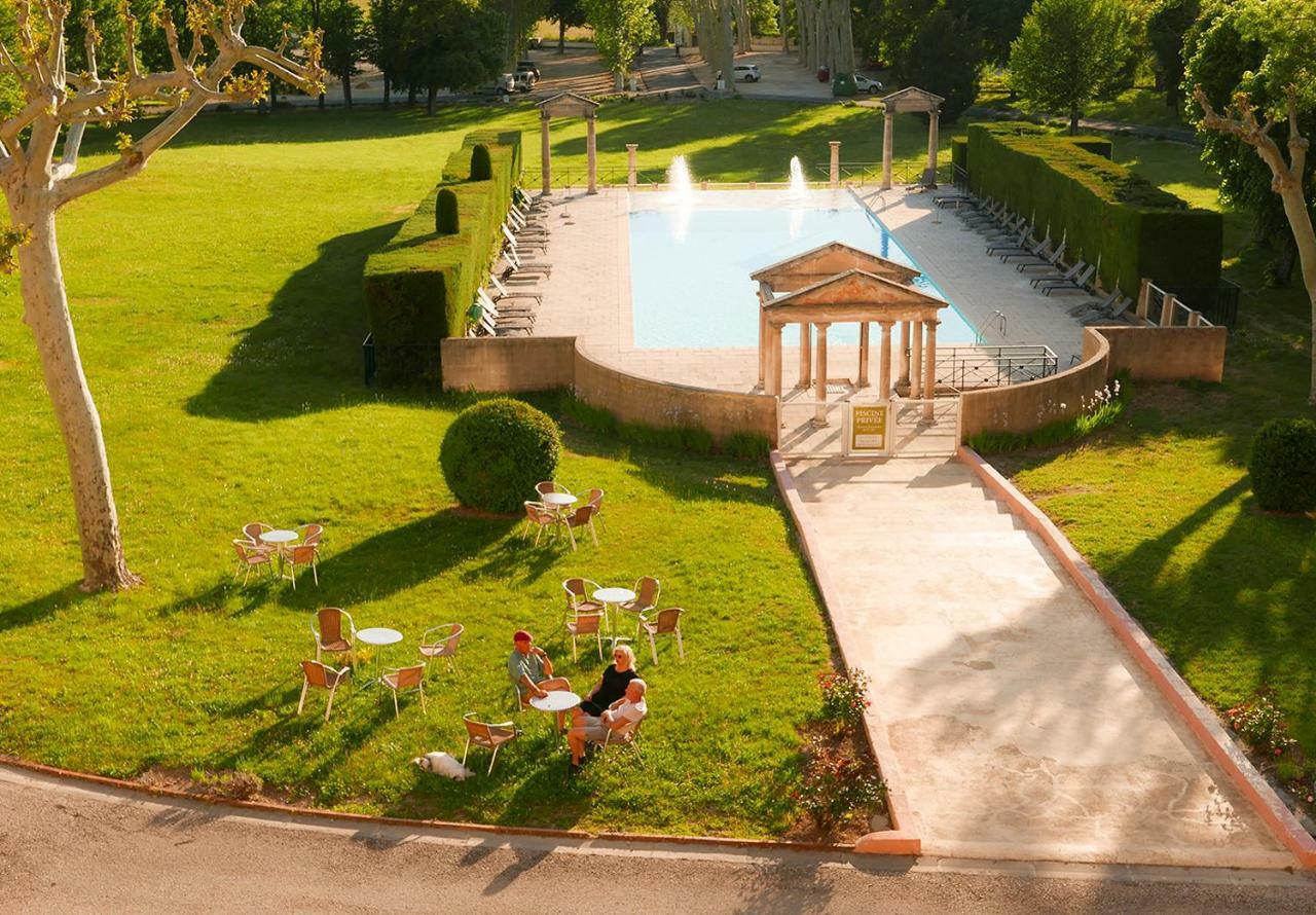 Chateau Des Gipieres Bij De Mont Ventoux Montbrun-les-Bains Exterior foto