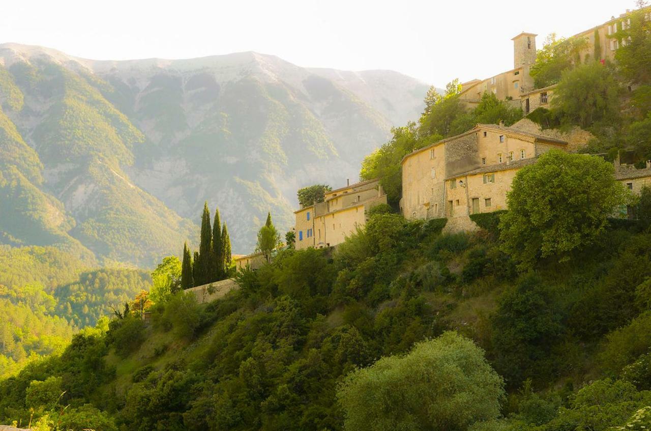 Chateau Des Gipieres Bij De Mont Ventoux Montbrun-les-Bains Exterior foto