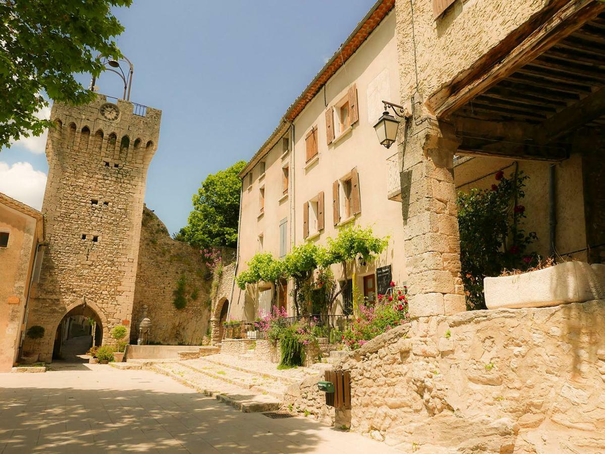 Chateau Des Gipieres Bij De Mont Ventoux Montbrun-les-Bains Exterior foto