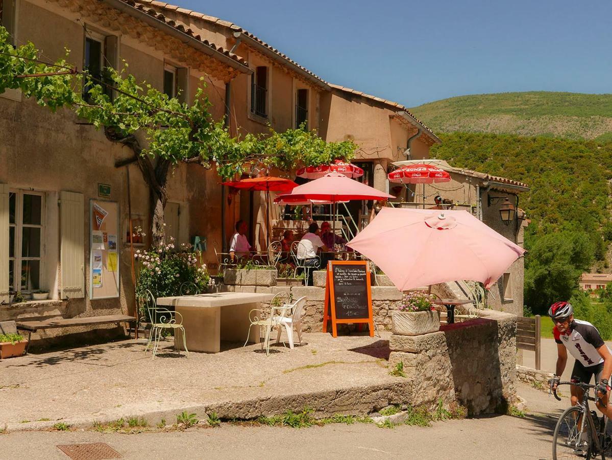 Chateau Des Gipieres Bij De Mont Ventoux Montbrun-les-Bains Exterior foto