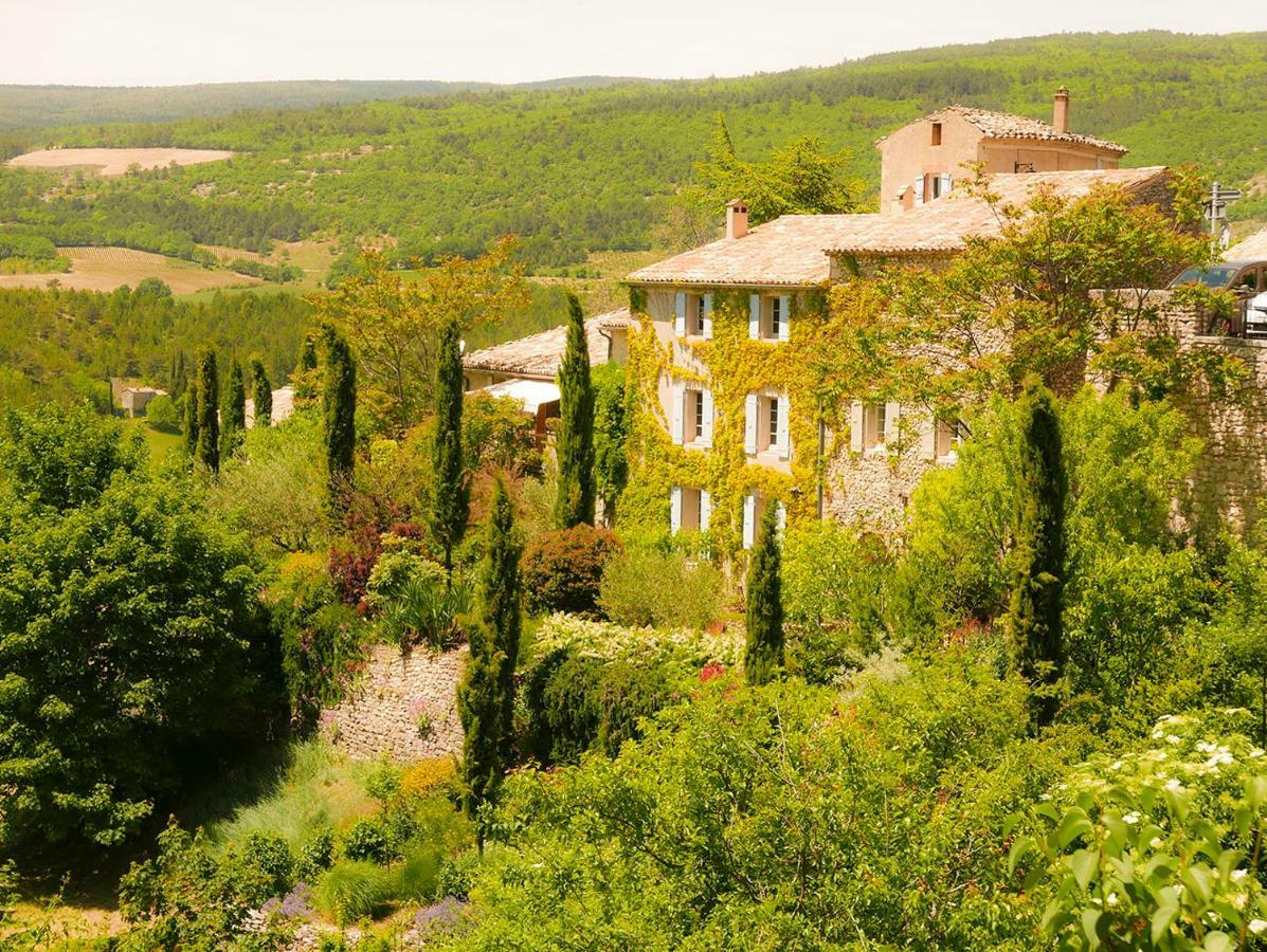 Chateau Des Gipieres Bij De Mont Ventoux Montbrun-les-Bains Exterior foto