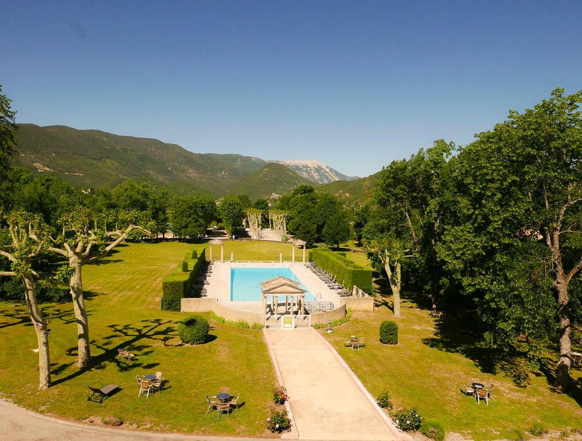 Chateau Des Gipieres Bij De Mont Ventoux Montbrun-les-Bains Exterior foto